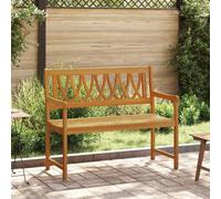 Vidaxl Banc Extérieur Naturel 110 X 55,5 X 90 Cm Bois D'acacia Massif