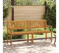 Vidaxl Banc Extérieur Naturel 180 X 55,5 X 90 Cm Bois D'acacia Massif