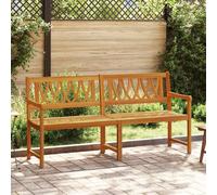 Vidaxl Banc Extérieur Naturel 180 X 55,5 X 90 Cm Bois D'acacia Massif