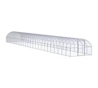 vidaXL Banc Gris foncé 110,5x45x49 cm Tissu
