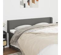 Vidaxl Banc Gris Foncé 110,5x45x49 Cm Velours Multicolore