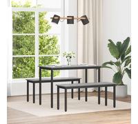 Vidaxl Banc Gris Sonoma 110 X 35 X 45 Cm Bois D'ingénierie