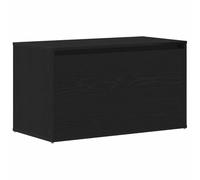 Banc Hall Vidaxl Noir Chêne 80x40x45 Cm En Bois D'ingénierie