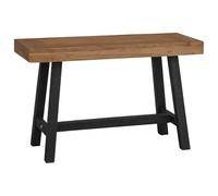 vidaXL Banc Meuble de Salle à Manger Banc à Dîner Banc de Couloir Siège d'Entrée Salon Cuisine Maison Intérieur 80 cm Bois Massif de Teck