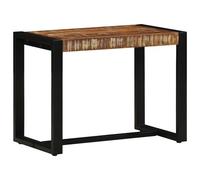 vidaXL Banc multicolore 60x35x45 cm en bois massif recyclé