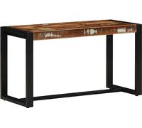 vidaXL Banc Multicolore 80x35x45 cm Bois massif ancien