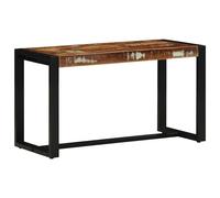 Vidaxl Banc Multicolore 80x35x45 Cm Bois Massif Récupération