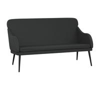 vidaXL Banc Noir 110x76x80 cm Similicuir