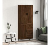 vidaXL Banc Rouge bordeaux 70x35x41 cm Tissu