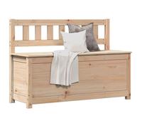 vidaXL Banc d'entrée 823554 Bois 110x41x76,5 cm