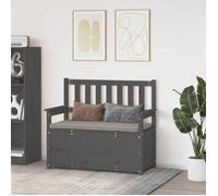 vidaXL Banc Siège de Salon Banc d'Entrée Banc de Rangement Meuble de Salle de Séjour Maison Intérieur Gris 112,5x51,5x96,5 cm Bois de Pin Massif Gris https://www.fnac.com/mp49054497/vidaXL-Banc-Gris-112-5x51-5x96-5-cm-Bois-de-pin-massif/w-4?oref=ffdde13e-37d0-081b-f87b-012476d5ef4f