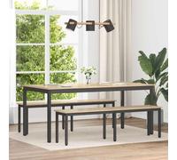 Vidaxl Banc Sonoma 160 X 35 X 45 Cm Bois D'ingénierie