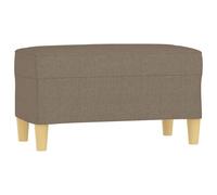 Banc Taupe 70x35x41 cm Tissu349374