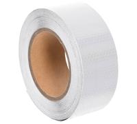 vidaXL Bande r¿¿fl¿¿chissante Blanc 5 cmx20 m PVC