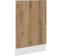 vidaXL Bandeau de lave-vaisselle Lyon Chêne Artisan 45x3x67 cm Bois composite