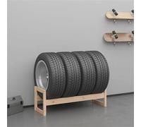 vidaXL Bandenrek 120x40x40 cm massief grenenhout825007 G