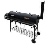 vidaXL Barbecue à fumoir Nevada XL Noir 40254