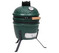 vidaXL Barbecue à fumoir Kamado 2-en-1 Céramique 56 cm Vert 316094