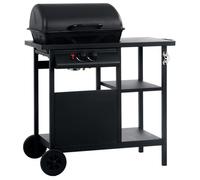vidaXL Barbecue à Gaz avec Tablette à 3 Couches Grille d'Extérieur Grille de Cuisson Barbecue d'Extérieur Cour Jardin Fête 47390