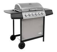 vidaXL Barbecue Gril à Gaz avec 6 Brûleurs Gril d'Extérieur Grille de Cuisson Barbecue de Jardin Barbecue de Terrasse 48553