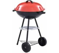 Barbecue portable XXL au charbon avec roues 44 cm
