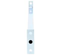 vidaXL Barre de sécurité de fenêtre réglable 6 pcs Argenté Acier