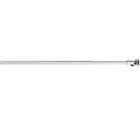 vidaXL Barre de stabilisation de la paroi de douche acier inoxydable 70-120 cm