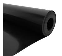 vidaXL Barrière à Racines Noire 0,7x15 m 1,5 mm HDPE