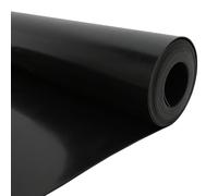 vidaXL Barrière à Racines Noire 0,7x15 m 1,5 mm HDPE