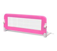 Vidaxl Barrière De Lit Pour Enfants 102x42 Cm Rose