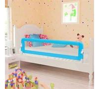 vidaXL Barrière de lit pour enfants 150x42 cm Bleu 10104 Bleu G