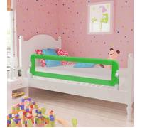 vidaXL Barrière de lit pour enfants 150x42 cm Vert 10100