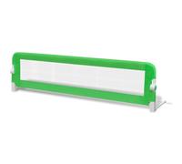 Vidaxl Barrière De Lit Pour Enfants 150x42 Cm Vert Vert