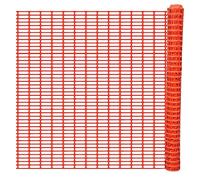 vidaXL Barrière de Signalisation Rouleau de 50m Terrasse Grillage de Maille