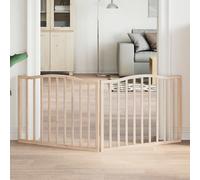 Vidaxl Barrière Pour Chien Pliable 2 Panneaux 160 Cm Bois De Peuplier