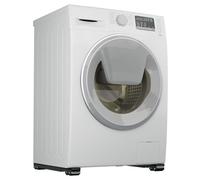 vidaXL Base de Machine à Laver avec Roues 2 pcs Longueur 46-71 cm 300 kg