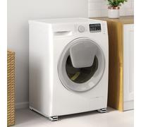 vidaXL Base de Machine à Laver avec Roues 2 pcs Longueur 46-71 cm 300 kg