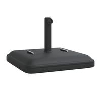 Vidaxl Base De Parasol Avec Poignées Pour Mâts Ø38 / 48 Mm 27 Kg Carré