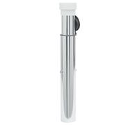 vidaXL Base de Parasol enterrée pour m?t 40-50 mm argenté Aluminium ancrage au Sol du Parapluie Manchon de Sol de Parasol Base de Parasol