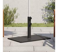 Vidaxl Base De Parasol Pour Mâts Ø32/38/48 Mm 15 Kg Rectangulaire