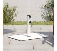 Vidaxl Base De Parasol Pour Mâts Ø32/38/48 Mm 15 Kg Rectangulaire