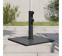 Vidaxl Base De Parasol Pour Mâts Ø32/38/48 Mm 17 Kg Carré