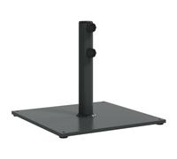 vidaXL Base de Parasol pour mâts Ø32/38/48 mm 17 kg carré