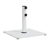 vidaXL Base de parasol pour mâts Ø32/38/48 mm 17 kg carré, base de parapluie, support de parasol, base de parasol de patio, support de parapluie