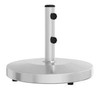 vidaXL Base de Parasol pour mâts Ø32/38/48 mm 25 kg Rond