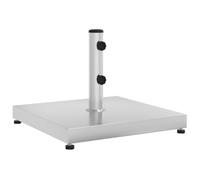 vidaXL Base de Parasol pour mâts Ø32/38/48 mm 28 kg carré