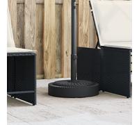 Base de Parasol pour Mâts Rond Poids Pied Jardin Terrasse Extérieur vidaXL
