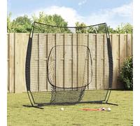 Vidaxl Baseball & Softball Noir 250 X 106 X 209 Cm Polyester
