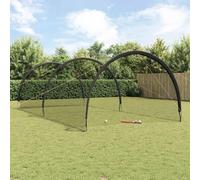 Vidaxl Baseball & Softball Noir 702 X 369,5 X 243,5 Cm Polyester