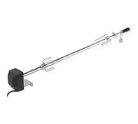 vidaXL BBQ Draaispit met motor staal 1200 mm42250 G